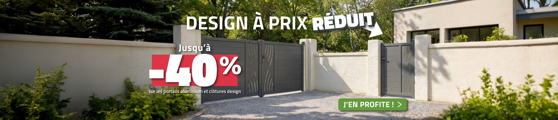 Design à prix réduit