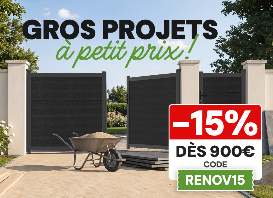 Gros Projets à petits prix