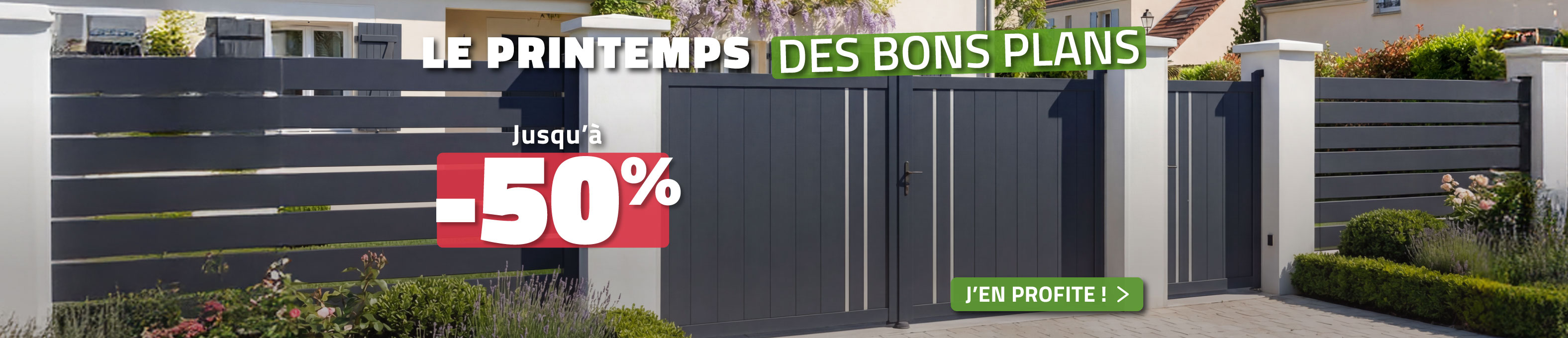 Le printemps des bons plans