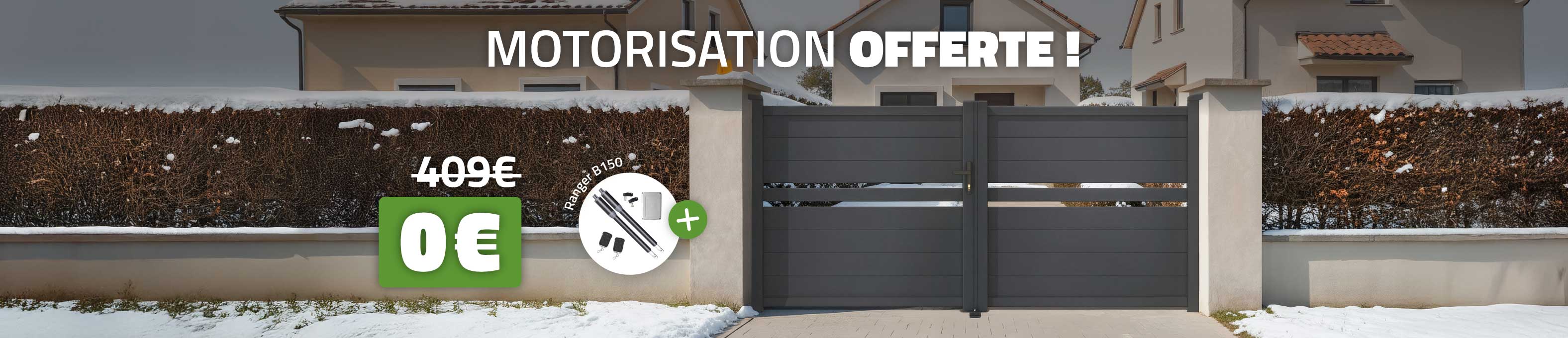 Motorisation offerte