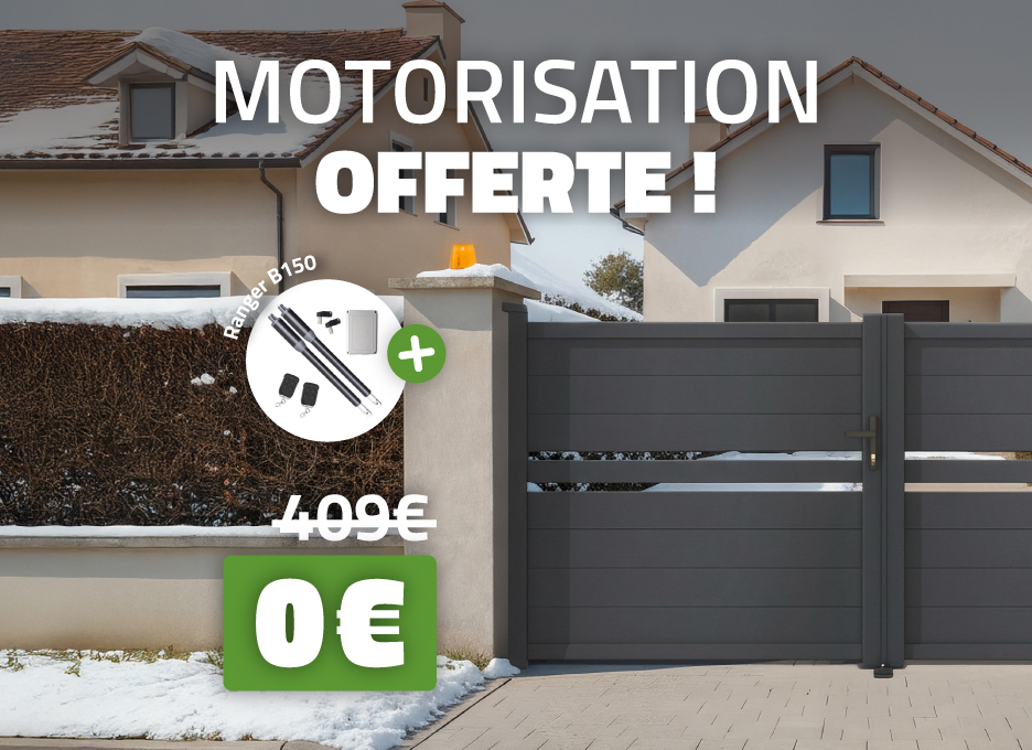 Motorisation offerte