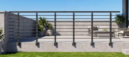 Garde-corps, balustrade