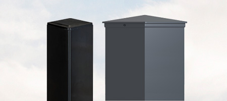 Poteau pour portail et portillon